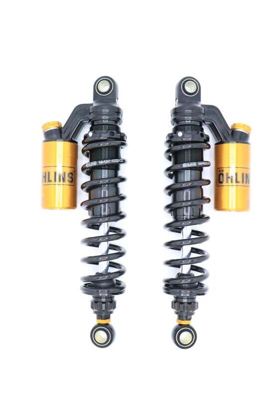 Ohlins STX 36 Blackline Shock Absorber HD 764LE — Fits 1991-2017 Harley-Davidson Dyna FXD