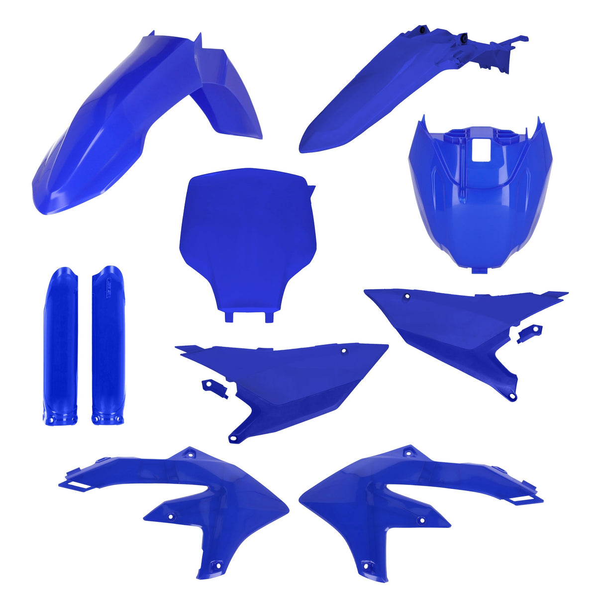 Acerbis 2026 Yamaha YZ450F Full Plastic Kit - YZ Blue