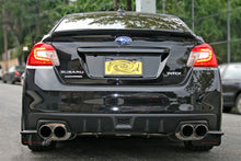 Load image into Gallery viewer, Rally Armor 15-21 Subaru WRX/STI (Sedan ONLY) Red UR Mud Flap w/ White Logo