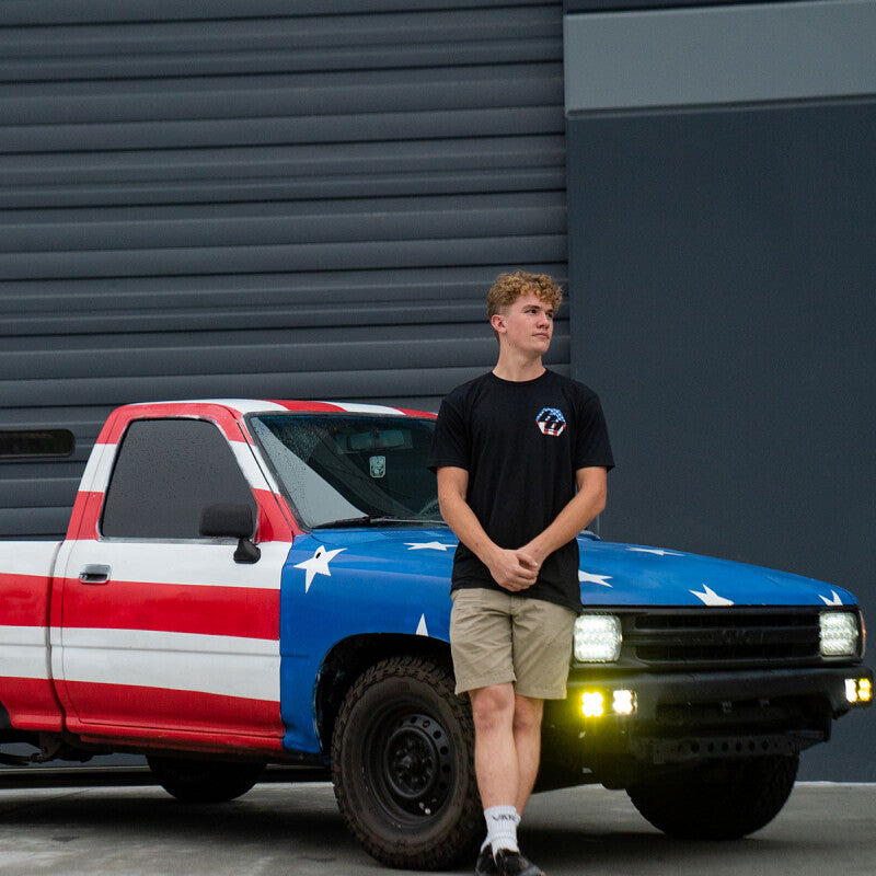 Baja Designs Freedom Mens T-Shirt - 3X-Large