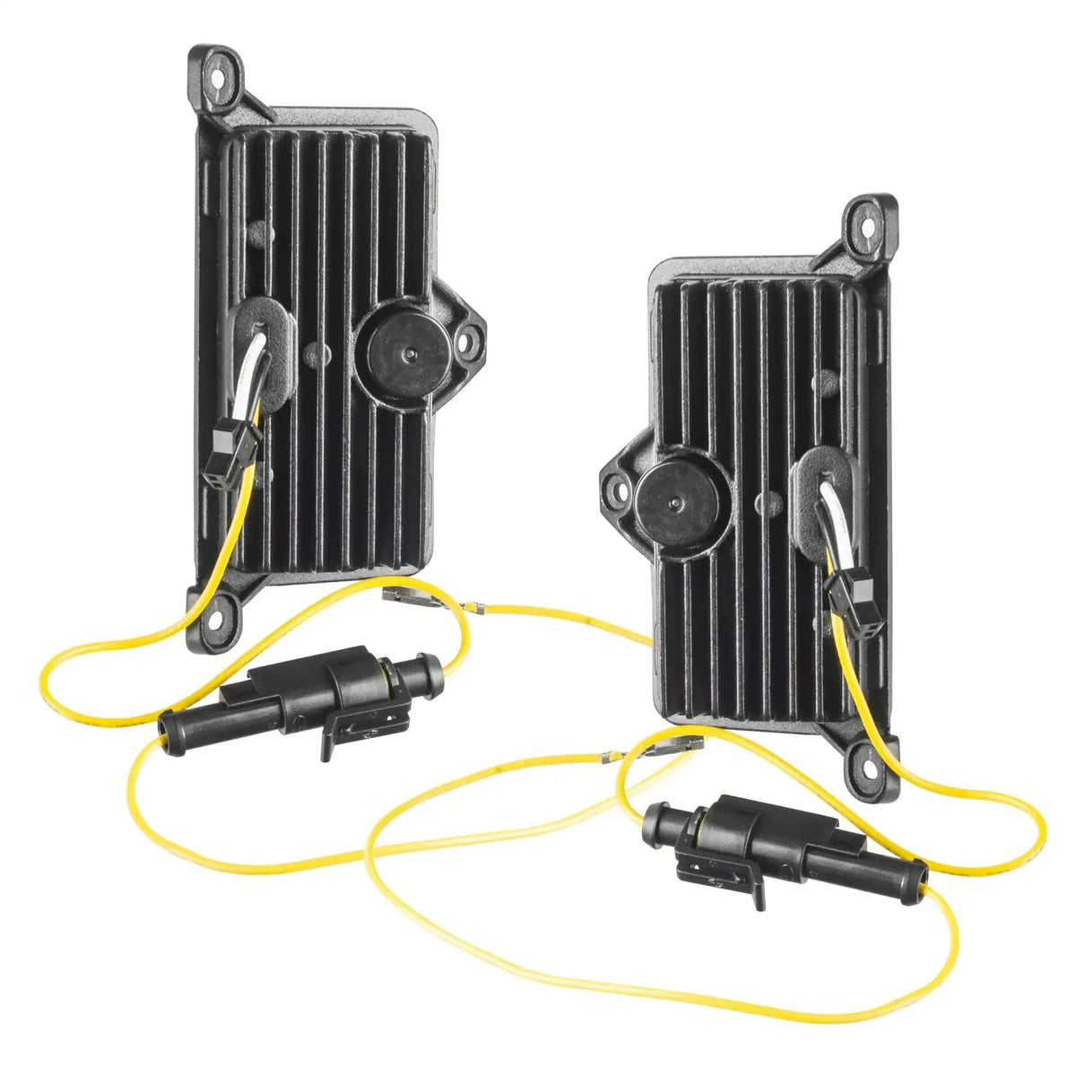 Oracle Jeep Wrangler JK Dual Function  Reverse LED Modules Flush Tail Light - Amber/White
