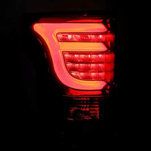 Cargar imagen en el visor de la galería, AlphaRex 15-17 Ford F-150 (Excl Models w/Blind Spot Sensor) PRO-Series LED Tail Lights Red Smoke