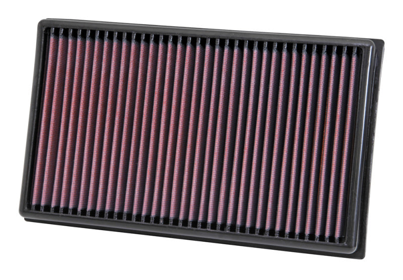 K&N Replacement Air Filter 33-3005 — Fits 2013-2024 Audi A3, VW Golf