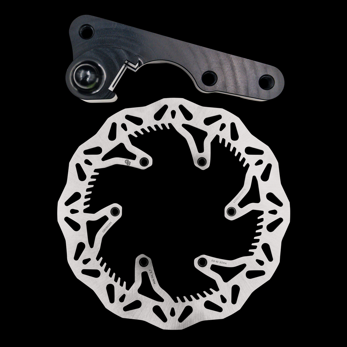 Gbrakes 270 Oversize Front Rotor KIT (GBDOS215)