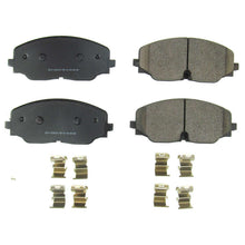 Cargar imagen en el visor de la galería, Power Stop 18-19 Volkswagen Atlas Front Z17 Evolution Ceramic Brake Pads w/Hardware