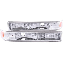 Cargar imagen en el visor de la galería, ANZO 1998-2005 Chevrolet S-10 Euro Parking Lights Chrome