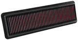 K&N 2014 Hyundai Grand i10 L4 1.2L Replacement Air Filter