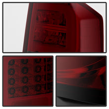 Cargar imagen en el visor de la galería, Spyder Toyota Tundra 2014-2016 Light Bar LED Tail Lights Red Smoke ALT-YD-TTU14-LED-RS