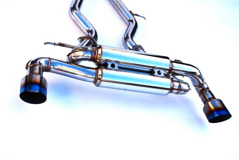 Invidia 19-24 Supra Gemini N1 w/ Valve Single Layer Titanium Cat-Back