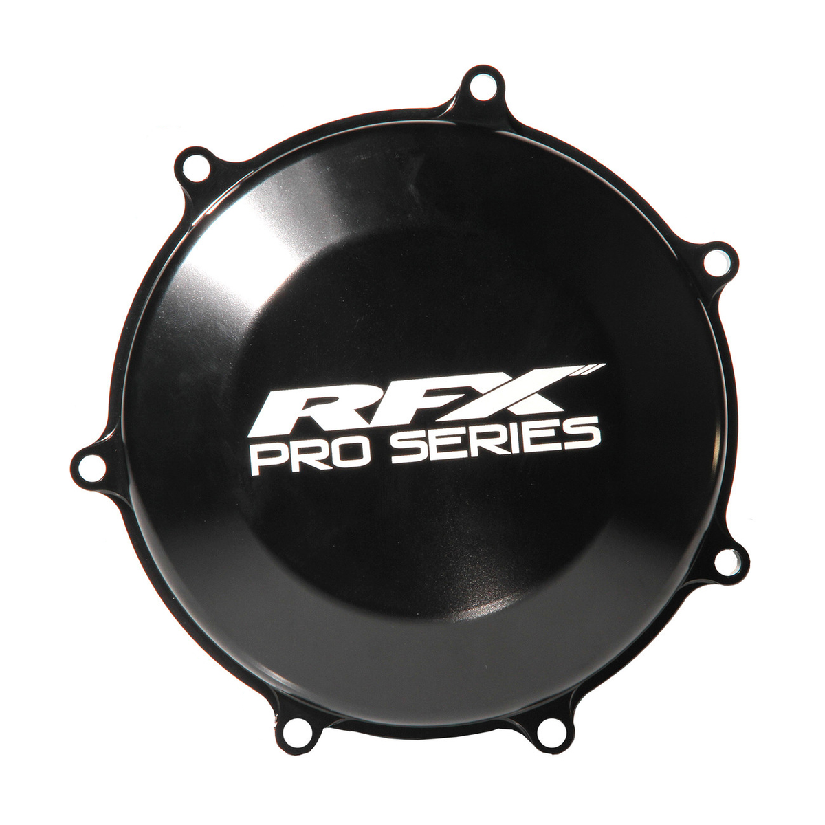 RFX Clutch Cover Hard Anodized Black KAW (FXCC 20400 99H2)