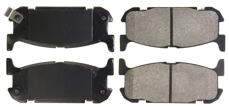StopTech Performance Rear Brake Pads D891 — Fits 2001-2005 Mazda Miata