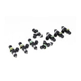 DeatschWerks Set of 8 2400cc Injectors for BMW M5 E39 S62 00-03