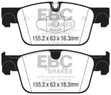 EBC 2017+ Volvo S90 2.0L Turbo Ultimax2 Front Brake Pads