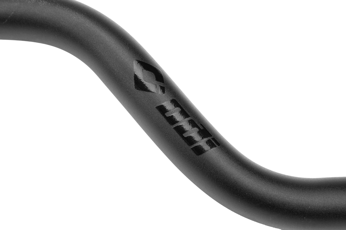 ODI Handlebar Vtwin/Moto 1" to 1" Controls MAT BLK (H791MXB)