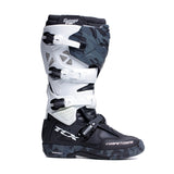 Bota Michelin TCX Comp Evo 2 negra, blanca y camuflaje Talla 43