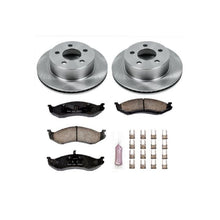 Cargar imagen en el visor de la galería, Power Stop 99-01 Jeep Cherokee Front Autospecialty Brake Kit