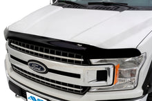 Cargar imagen en el visor de la galería, AVS 96-02 Chevy Express 1500 High Profile Bugflector II Hood Shield - Smoke