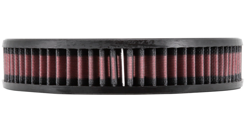 K&N E-1070 Drop-In Replacement Air Filter — Fits 1962-1980 GM & Buick L6, V6, V8 Engines