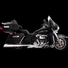 Load image into Gallery viewer, Vance and Hines Harley Davidson Monster V Slip-Ons - Black