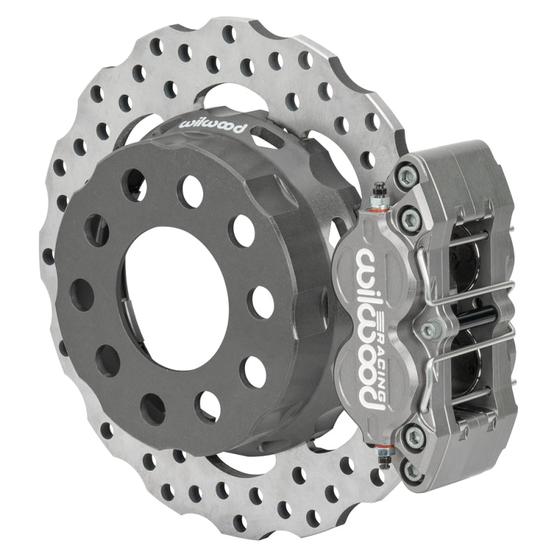Wilwood Lamb/MW Dynapro SA Lug Drive Dynamic Single Rear Drag Brake Kit - 2.81 Offset/.68 Stud
