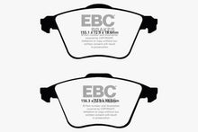 Cargar imagen en el visor de la galería, EBC 07-13 Mazda 3 2.3 Turbo Redstuff Front Brake Pads