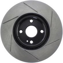 Cargar imagen en el visor de la galería, StopTech 16-17 Mazda MX-5 Front Passenger Side Slotted Sport Brake Rotor