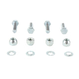 QuadBoss 94-95 Polaris 300 2x4 Rear Wheel Stud & Nut Kit