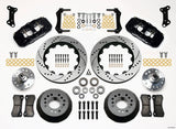 Wilwood AERO6 Front Hub Kit 14.00 Drilled 67-69 Camaro 64-72 Nova Chevelle