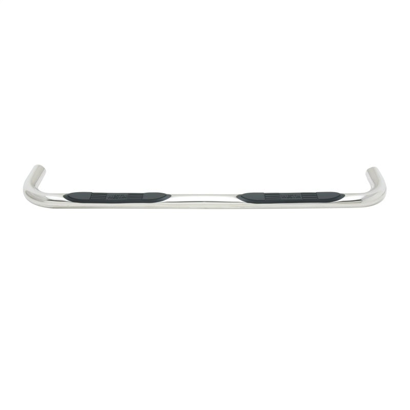 Westin E-Series 3" Nerf Step Bars — Fits 2002-2008 Dodge Ram 1500 Quad Cab - SS