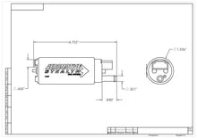 Cargar imagen en el visor de la galería, Aeromotive 340 Series Stealth In-Tank E85 Fuel Pump - Offset Inlet