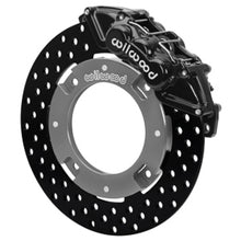 Cargar imagen en el visor de la galería, Wilwood 17-21 Can-Am X3RS Black 6-Piston Front Kit 11.25in - Drilled Rotors