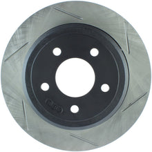 Cargar imagen en el visor de la galería, StopTech Power Slot 03-08 Crown Victoria/Grand Marquis Rear Left Slotted Rotor