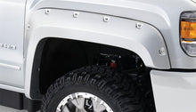 Cargar imagen en el visor de la galería, Bushwacker 15-18 GMC Sierra 2500 HD Pocket Style Flares 4pc 78.8/97.6in Bed - Black