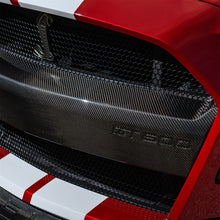 Load image into Gallery viewer, Ford Racing 20-21 Mustang GT500 Carbon Fiber Bumper Insert