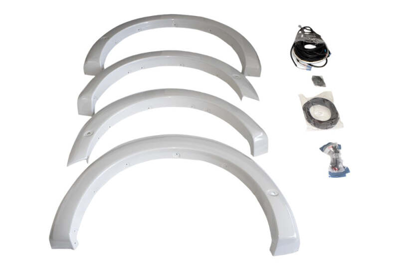 Roush Fender Flare Kit Primed — Fits 2018-2024 Ford F-150