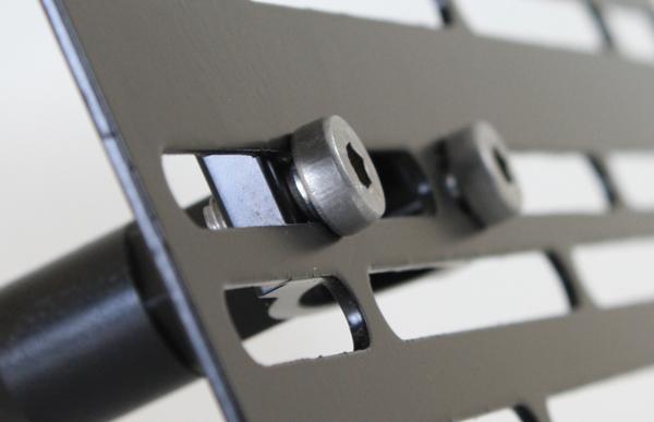 GrimmSpeed 10+ Subaru Legacy/Outback / 13+ Subaru BRZ/13+ Scion FR-S License Plate Relocation Kit