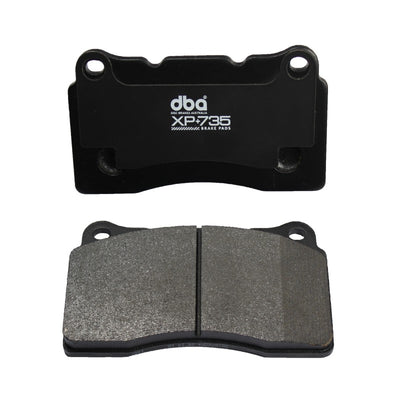 DBA XP650 Front Brake Pads — Fits 2003-2008 Nissan 350Z, 2003-2004 Infiniti G35