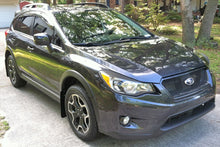 Load image into Gallery viewer, Rally Armor 13-17 Subaru Crosstrek XV Black UR Mud Flap w/ Grey Logo