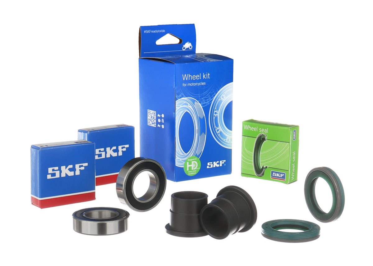 SKF Wheel Bearing/Seal/Spacer Kits Beta (VKWB-F-30-HD-C)