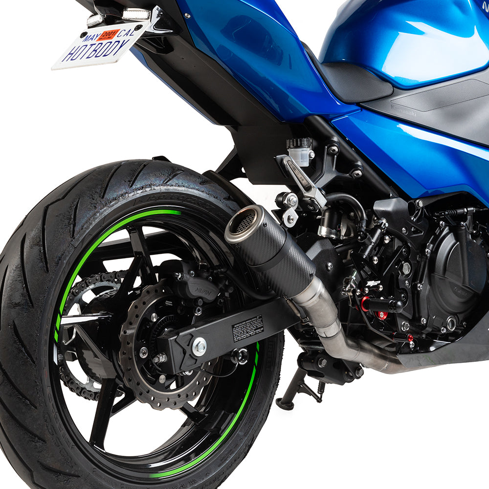 Hotbodies MGP Stinger Slip-on Matte Carbon KAW (51801-2405)