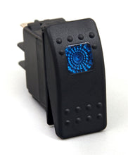 Cargar imagen en el visor de la galería, Daystar Rocker Switch Blue Light 20 AMP Single Pole