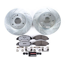 Cargar imagen en el visor de la galería, Power Stop 07-08 Cadillac Escalade Front Z36 Truck &amp; Tow Brake Kit