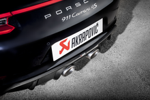 Cargar imagen en el visor de la galería, Akrapovic 16-17 Porsche 911 Carrera S/4/4S/GTS (991.2) Slip-On Line (Titanium) w/ Titanium Tips