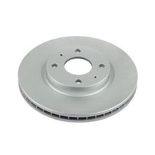 Cargar imagen en el visor de la galería, Power Stop 08-11 Ford Focus Front Evolution Geomet Coated Rotor