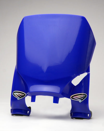 Cycra Stadium Plate OEM Blue — Fits 2023-2025 Yamaha YZ450F YZ250F