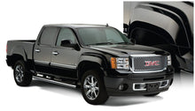 Cargar imagen en el visor de la galería, Bushwacker 07-13 GMC Sierra 1500 Fleetside OE Style Flares 4pc 69.3in Bed - Black