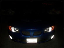 Cargar imagen en el visor de la galería, Faros delanteros de proyector Spyder Pontiac GTO 04-06 LED Halo LED negro alto H1 bajo H1 PRO-YD-PGTO04-HL-BK