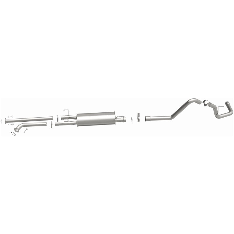 MagnaFlow BRE Exhaust Kit 07-09 Nissan Tundra 5.7L