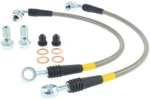 Cargar imagen en el visor de la galería, StopTech Evo 8 &amp; 9 Stainless Steel Rear Brake Lines