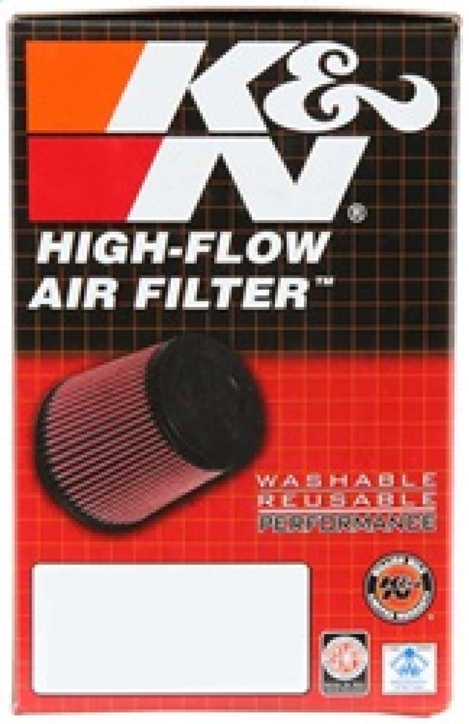 Filtro de aire de repuesto K&amp;N 93-09 Honda TRX300EX 300 2,875 in de diámetro interior de brida / 4,5 in de diámetro exterior / 5 in de altura